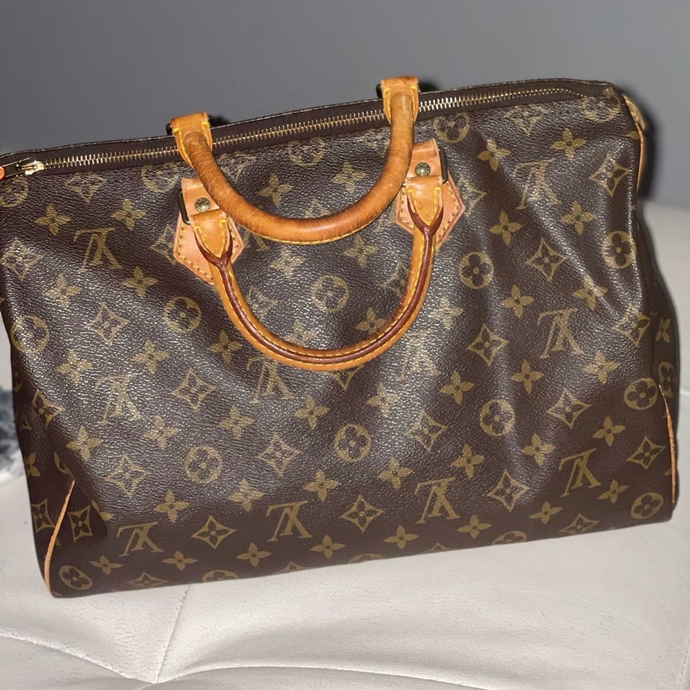 Authentic Louis Vuitton speedy 35